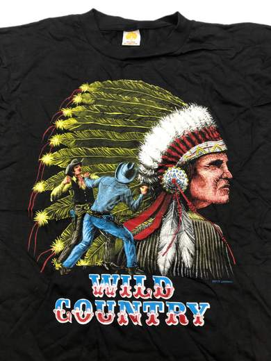 GIGOLÈ ARCHIVE Wild Country Tee