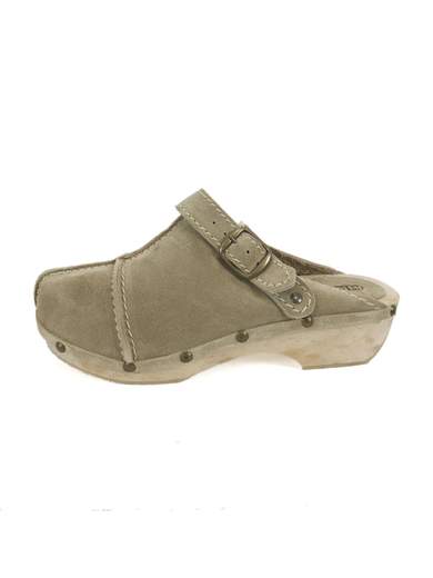 EL CHARRO ECSKS0080 Zoccoli in pelle