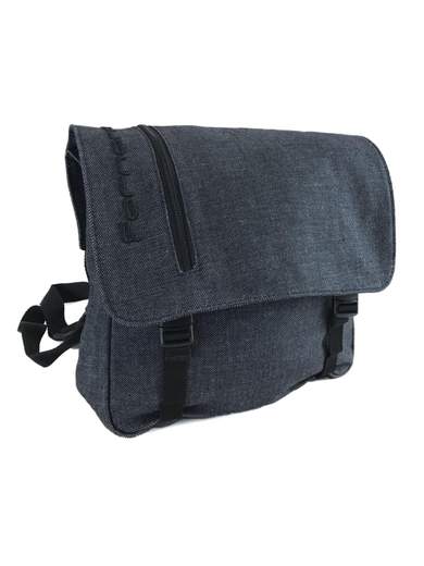 FORNARINA Changeable Women Denim Compact Backpack