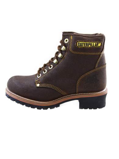 CATERPILLAR LOGGER 6 STEEL TOE BOOTS