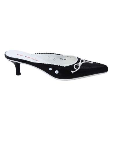 FORNARINA PEFEBW2789WC Pointy Leather Shoes Vague ’50’s Style
