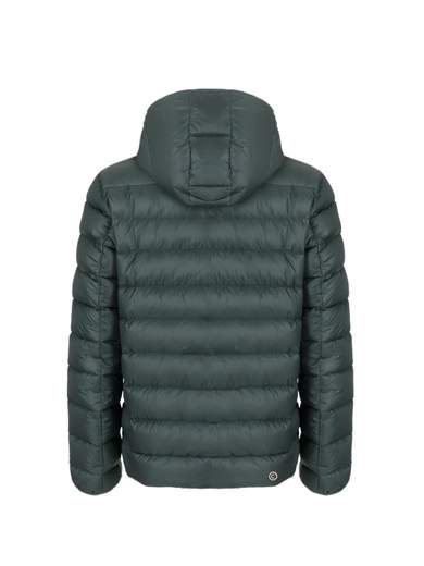 COLMAR Semi-glossy down jacket with a detachable hood 1250R