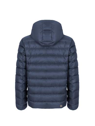 COLMAR Semi-glossy down jacket with a detachable hood 1250R