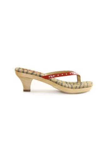 REPLAY GW5302 infradito tigrato