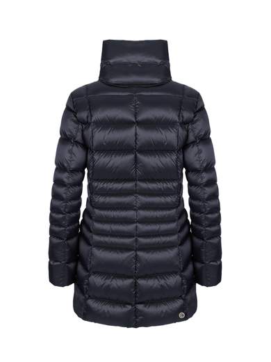 COLMAR High-neck long down jacket 2271