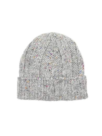 COLMAR Mouliné-effect wool hat 4887