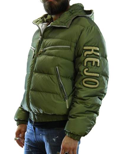 KEJO Gaiking Patch Piumino