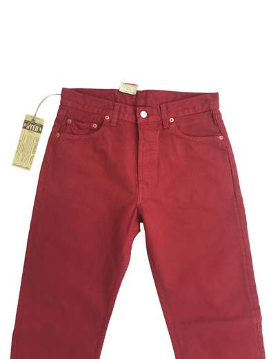 LEVI’S 501 Dyed Jeans Vintage Colorati