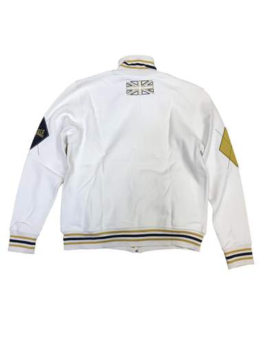 LONSDALE 5ILU10024 Sweater with Diamond Patches