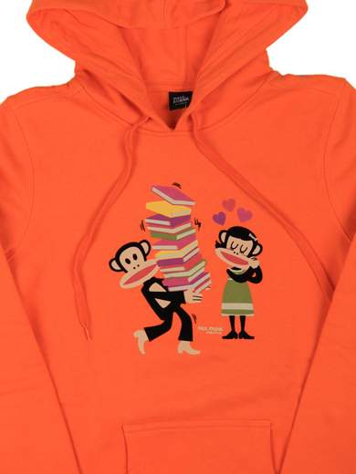 PAUL FRANK Carrying Books Hoodie
