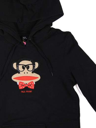 PAUL FRANK Julius Bow Tie Hoodie