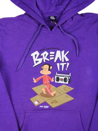PAUL FRANK Break It! Hoodie