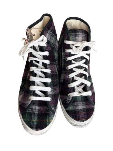GIGOLÈ ARCHIVE Sneeky Sneakers 0121R5 Lana/Tela Tartan Sneakers