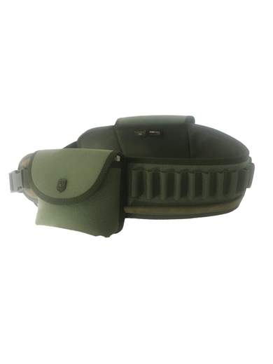 RISERVA Cartuccera 18 celle multicalibro con passanti laterali per accessori R1289382