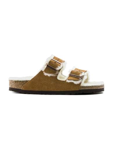 Birkenstock Arizona Fur 1001135 sandali con pelliccia