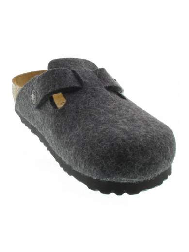 Birkenstock Boston BS 160373 Anthracite zoccoli