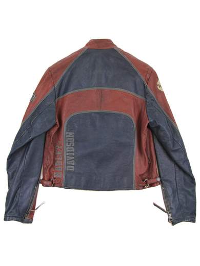 HARLEY DAVIDSON 516516240 Three Colours Leather Jacket