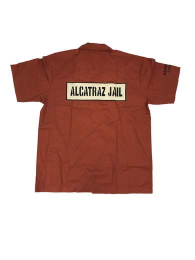 GIGOLÈ ARCHIVE Alcatraz Jail Shirt