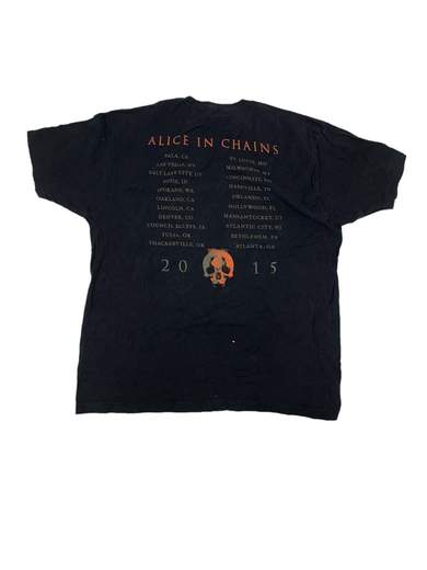 GIGOLÈ ARCHIVE Alice in Chains T-Shirt (used)