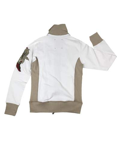 WILLIAMS WILSON Alien felpa con zip