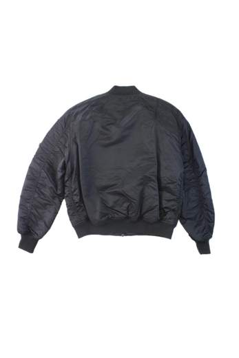 ALPHA INDUSTRIES MA-1 ALL BLACK 143121