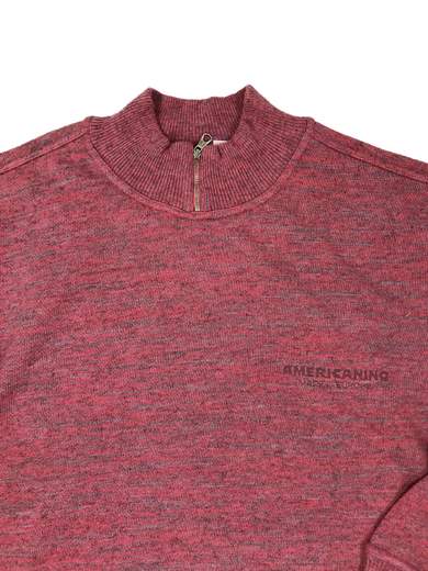 AMERICANINO Matsh dolcevita con zip