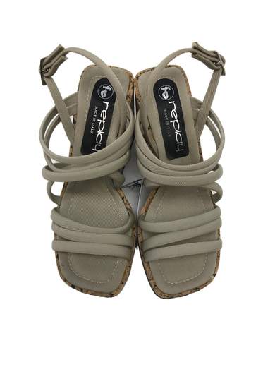 REPLAY Avana Sandals with Wedge Heel