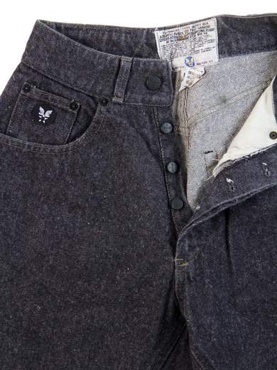AVIREX 026021 BLACK JEANS
