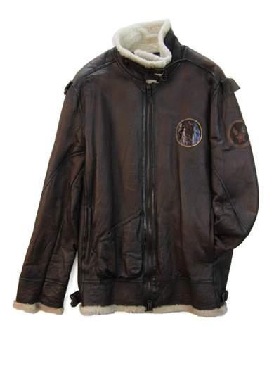 AVIREX 486344 Pilot Sheepskin Jacket