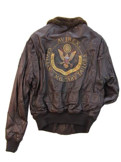AVIREX 4883230706 G1 Replica Bomber Jacket