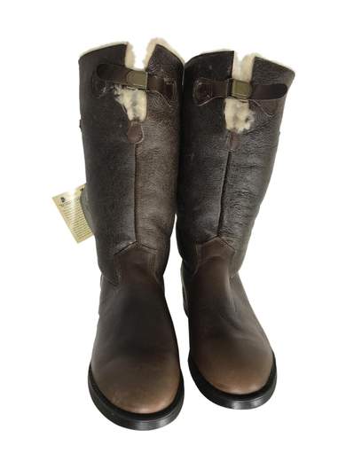 AVIREX Aviator Boots with Sheepskin 52615