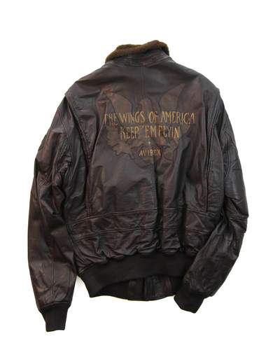 AVIREX G1 Replica Bomber Jacket Wings 4883230706