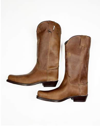LEVI’S Authentic Western Leather Boots