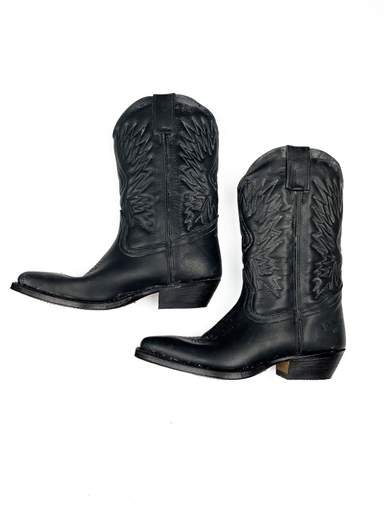 LEVI’S B-3-0082F2 Black Leather Boots