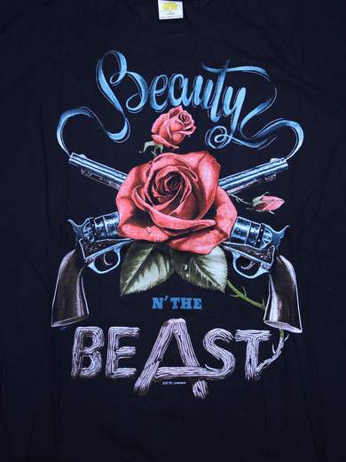GIGOLÈ ARCHIVE Beauty & The Beast Tee