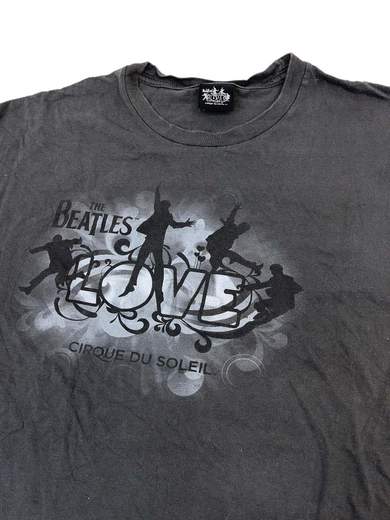 GIGOLÈ ARCHIVE Beatles (Love, Cirque Du Soleil) T-Shirt (usata)