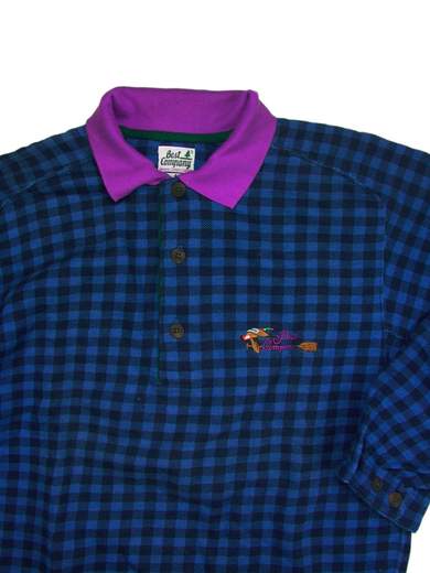 BEST COMPANY Duck Oar Checkered Sweater