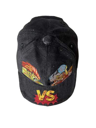 GIGOLÈ ARCHIVE Street Fighter II Baseball Cap Hand Made