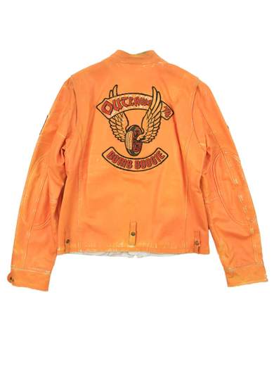 BOMB BOOGIE Outlaws 74 Racer Jacket