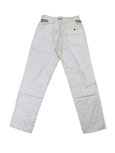 BONEVILLE Boneville White Trousers