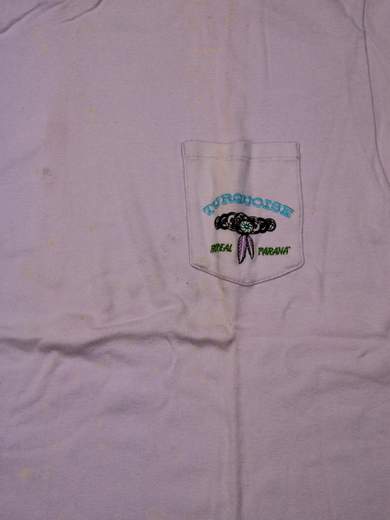 TURQUOISE Boreal Paranà T-shirt
