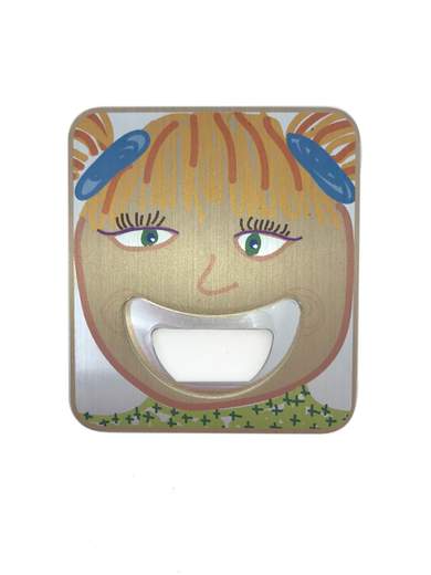 GIGOLÈ ARCHIVE Apri bottiglia da passeggio con custodia