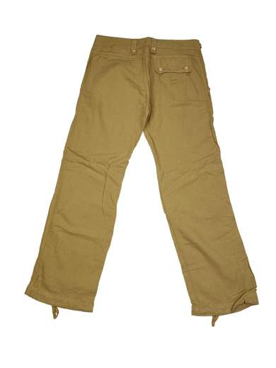 DIESEL Bowen pantaloni cotone-lino