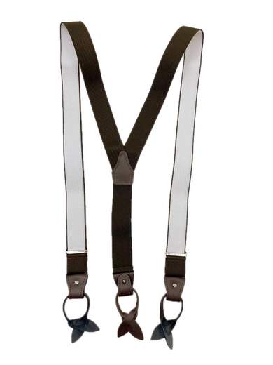 RINOMATA SARTORIA GIGOLE Swing Braces/Suspenders Fifties Style