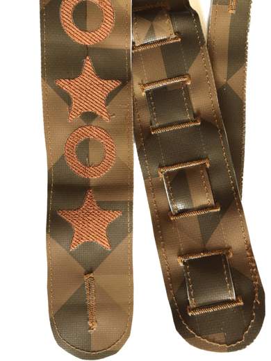 GIGOLÈ ARCHIVE Tracolla per chitarra in PVC