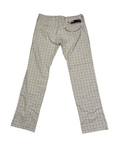DIESEL C-Colard pantalone a scacchi