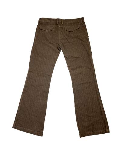 DIESEL C-Pilli Herringbone Trousers