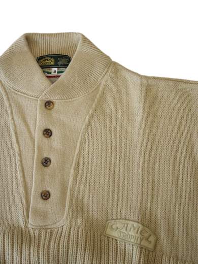 CAMEL TROPHY Maglione 5 bottoni