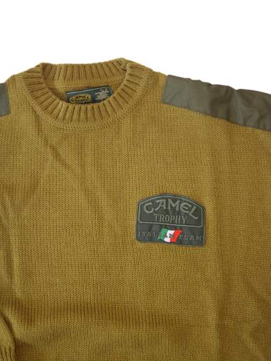CAMEL TROPHY Maglione Italian Team