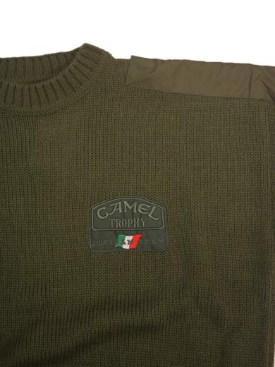 CAMEL TROPHY Maglione Italian Team